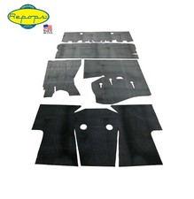 1966 1967 1968 1969 70 71 Ford Fairlane Torino Sound Deadener 5 Pc Complete Set 1966 1967 1968 1969 70 71 Ford Fairlane Torino Sound Deadener 5 Pc Complete Set