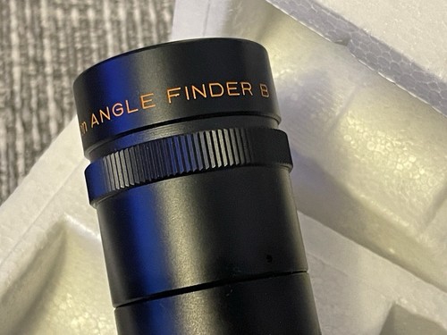 MINT Canon Angle Finder B With Adapter S For A F and T Series Cameras BOXED - Picture 17 of 21