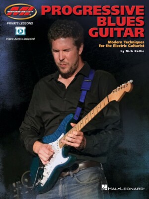 Progressive Blues Guitar - Instructional Book with Online Video NEW 000346177