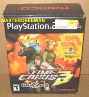 Time Crisis 3 Bundle + 2 Guncon2 (2 Guns) Sealed (sony Playstation 2, 2003) Time Crisis 3 Bundle + 2 Guncon2 (2 Guns) Sealed (sony Playstation 2, 2003)