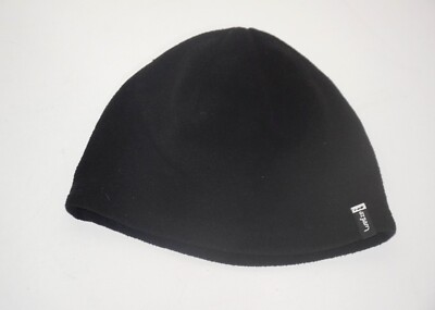 Wedze Decathlon Kids Fleece Ski Hat Black size S-M/55-58cm UK