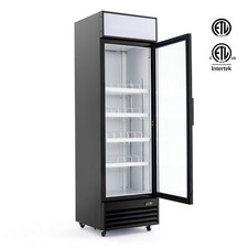 15.1 cu ft Commercial Refrigerator Glass Door Beverage Display Merchandiser