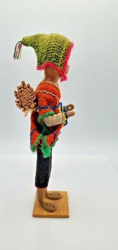 Vintage Peruvian Doll Collectors Keepsake Rare Vintage - Picture 2 of 5
