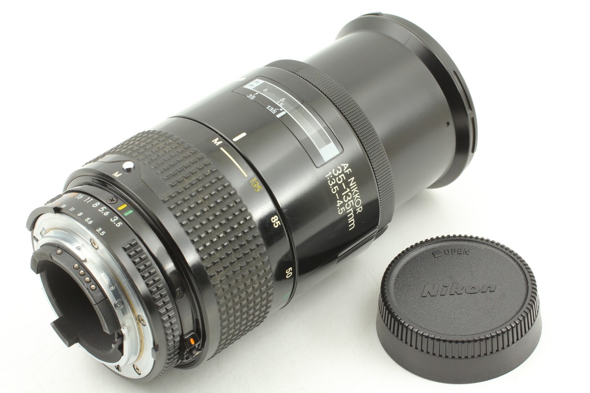 Exc+5] Nikon AF Nikkor 35-135mm F3.5-4.5 Zoom Lens From
