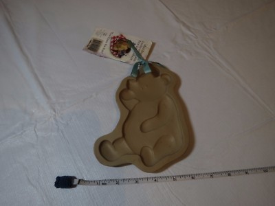 Brown Bag Cookie Art Classic Winnie the Pooh mold Disney Hill Design