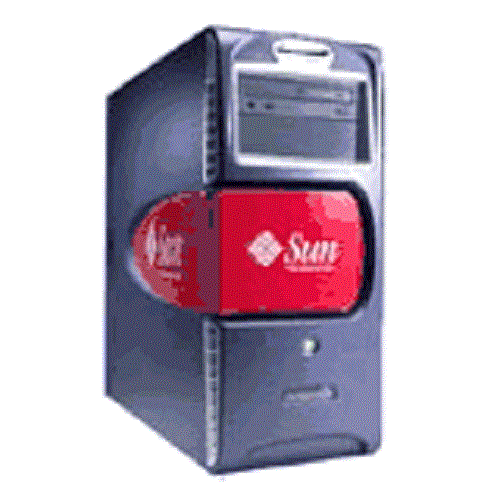 SUN Blade 2500 Red WorkStation - Picture 1 of 2