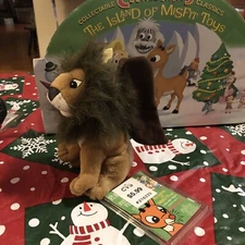 CVS Stuffins KING MOONRACER Lion Rudolph Misfit Movie 1998 Bean Bag NWT’s &PROTR