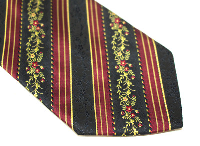 IL CONTE MAX Silk tie Made in Italy F80916