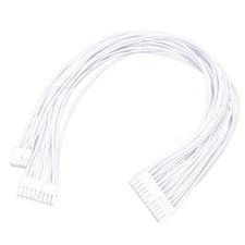 10 18Pin to 24-Pin Modular Power Cable Braided Cable 24Pins to 18Pin 10Pin