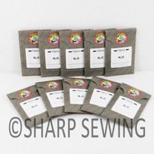 100 Organ Sewing Needle HLx5 Brother juki Janome Babylock Happylock Viking Flat