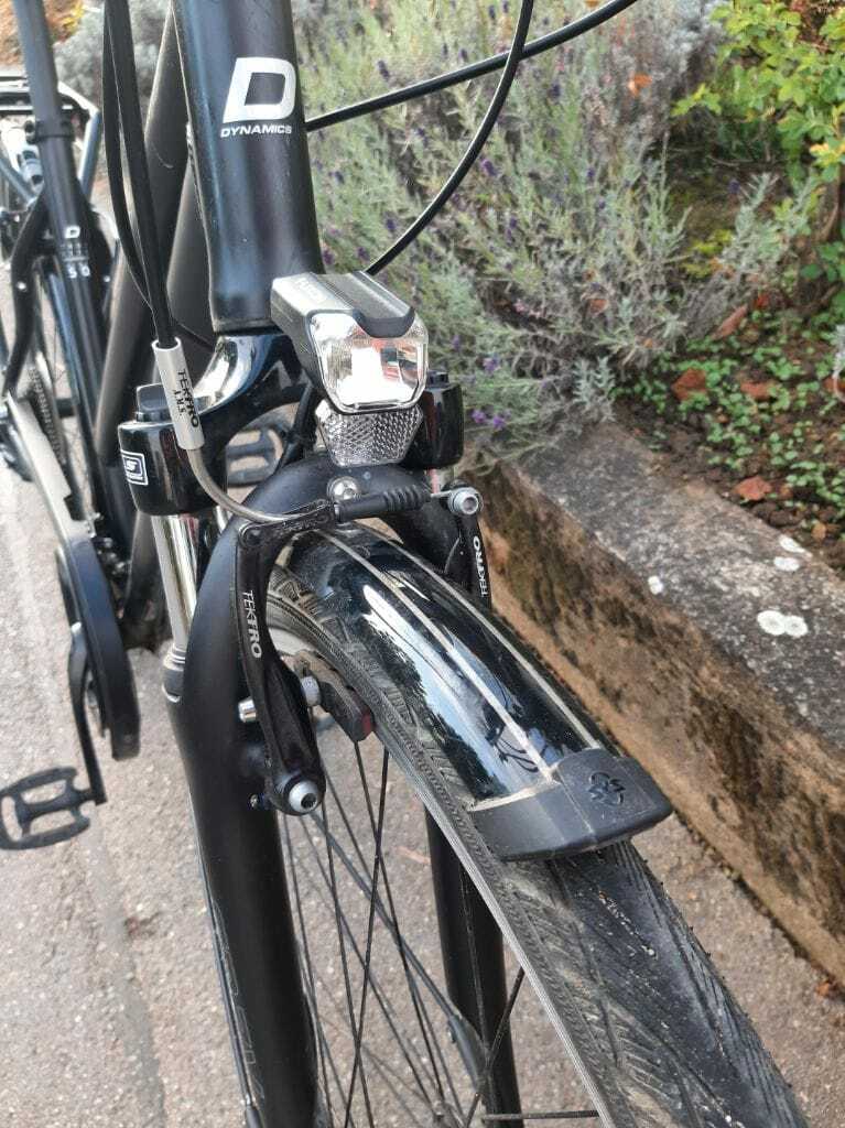 urban e bike Urtopia Carbon 1 Step-Thru Ebike White main image 0