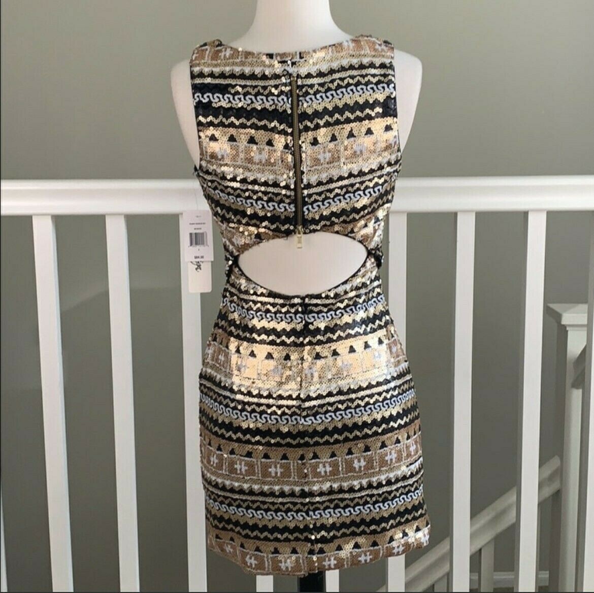 as you wish sequin dress You Wish Sequin Midi Dress - Gold