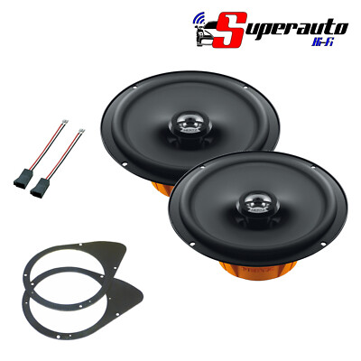 Set De Altavoces Hertz DCX 165.3 – 2 Vías Coaxiales De 165mm, 120W, Fabricados En Italia