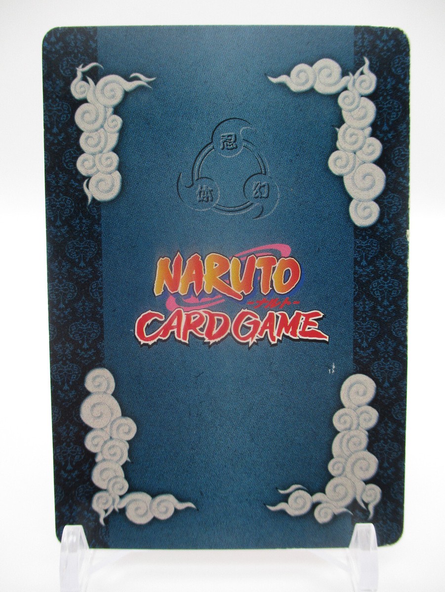 Naruto Uzumaki summoning 118 NARUTO CARD GAME BNADAI 2004 JUMP