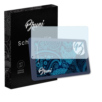 Bruni 2x Folie für Archos 101c Copper Schutzfolie Displayschutzfolie