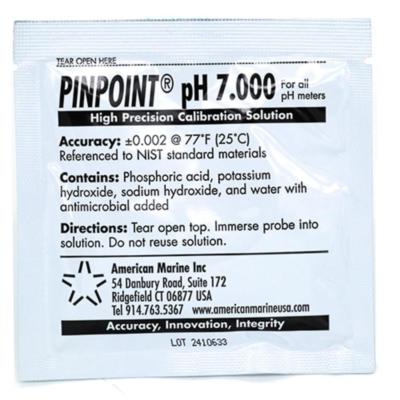 American Marine Pinpoint pH Calibration Fluid 7.0