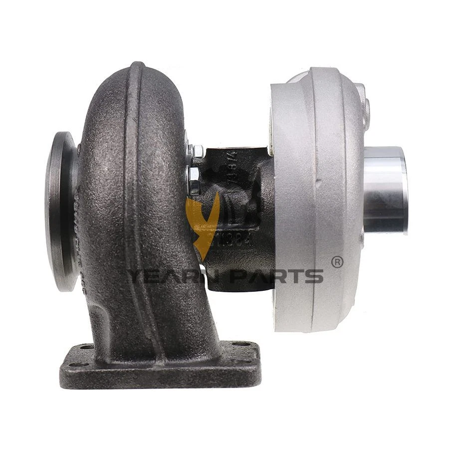 Turbocompresor RE530407 SE502482 S1B para motor John Deere 2,4 L 318D 323D 320D Foto 2 de 3