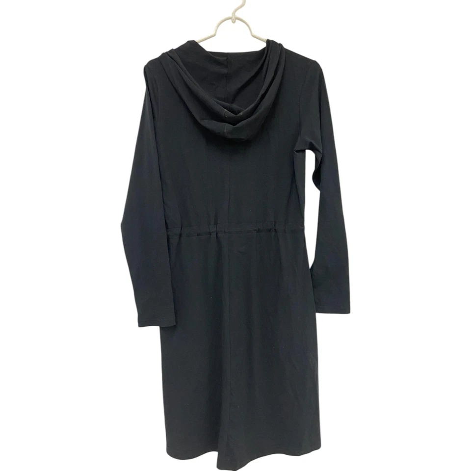 $60.00 Columbia Summerdry Coverup Sun Trek Tunic XS Hooded Black Omni Wick NWT Foto 2 de 4