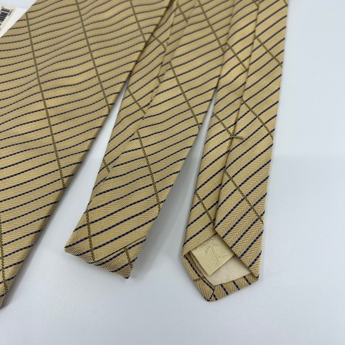 Nueva Corbata Off Island Tommy Bahama Para Hombre Camisa Dorada Corbata Seda EE. UU. Diseñador Garza - Imagen 6 de 9