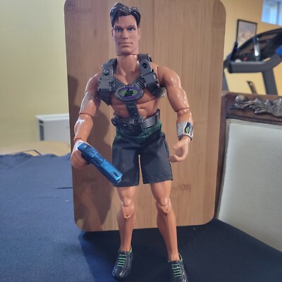 Max Steel Action Figure MAX STEEL Special Ops 12'' Scale Mattel 1999 Original 