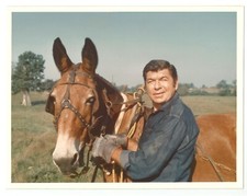 Claude Akins 1977 Nashville 99 Original 7x9 Color CBS Portrait PREMIERE