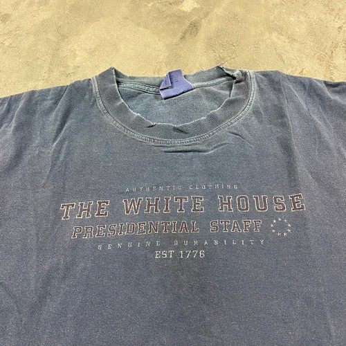 PRESIDENTIAL Staff T Shirt Pigment Dyed 