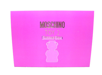 Moschino Toy 2 Bubble Gum 100 ml EdT + 10 ml EdT + 100 ml BL + 100 ml SG