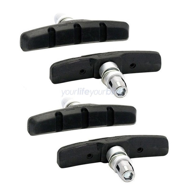 Xlc V01 V-BRAKE Bremsschuhe BremsklÖTze Bremsgummis Fahrrad Felgenbremse Shimano-image