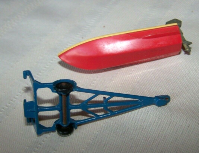 Matchbox Lesney Trailer with sports boat ref: 48 - Jeux & Jouets