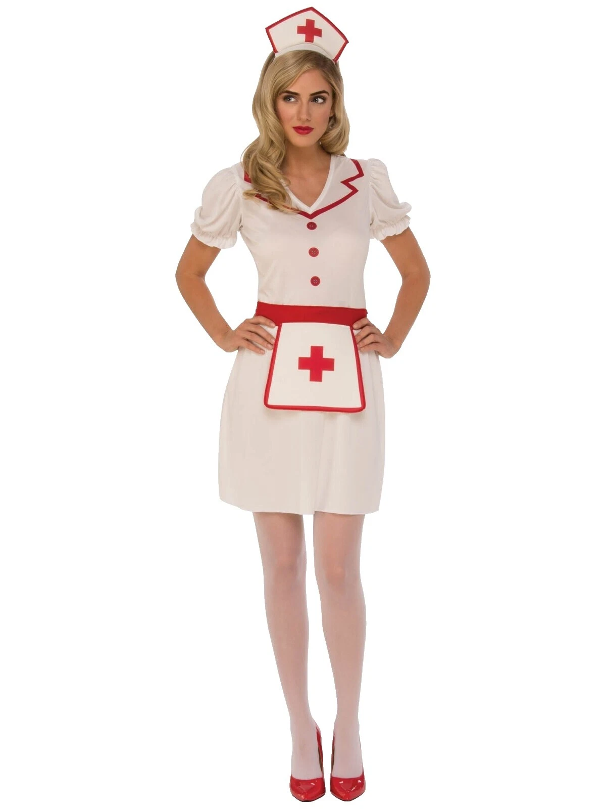 Vestido de enfermeira Rubie's Médico e Fantasias para mulheres