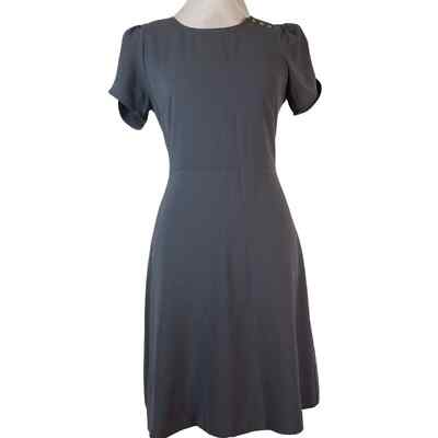 Loft A Line Dress w/Puffy Sleeve | eBay Loft A Line Dress w/Puffy Sleeve | eBay
