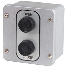 MMTC 2BX Exterior 2 Button Door Control Station Surface Mount Metal Enclosure NO