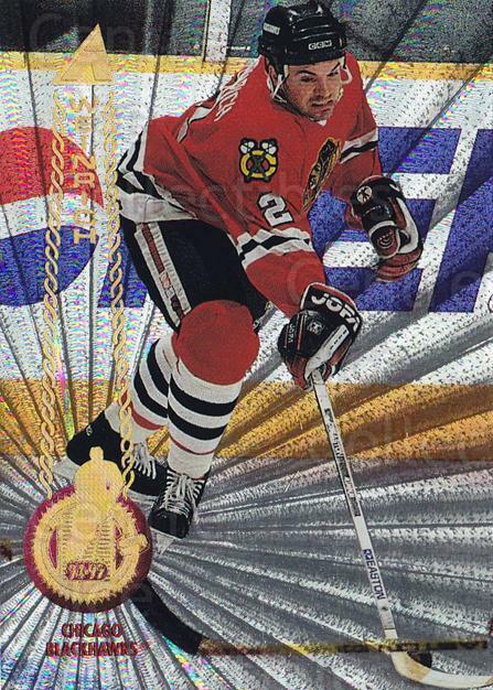 1994-95 Pinnacle Rink Collection #186 Eric Weinrich