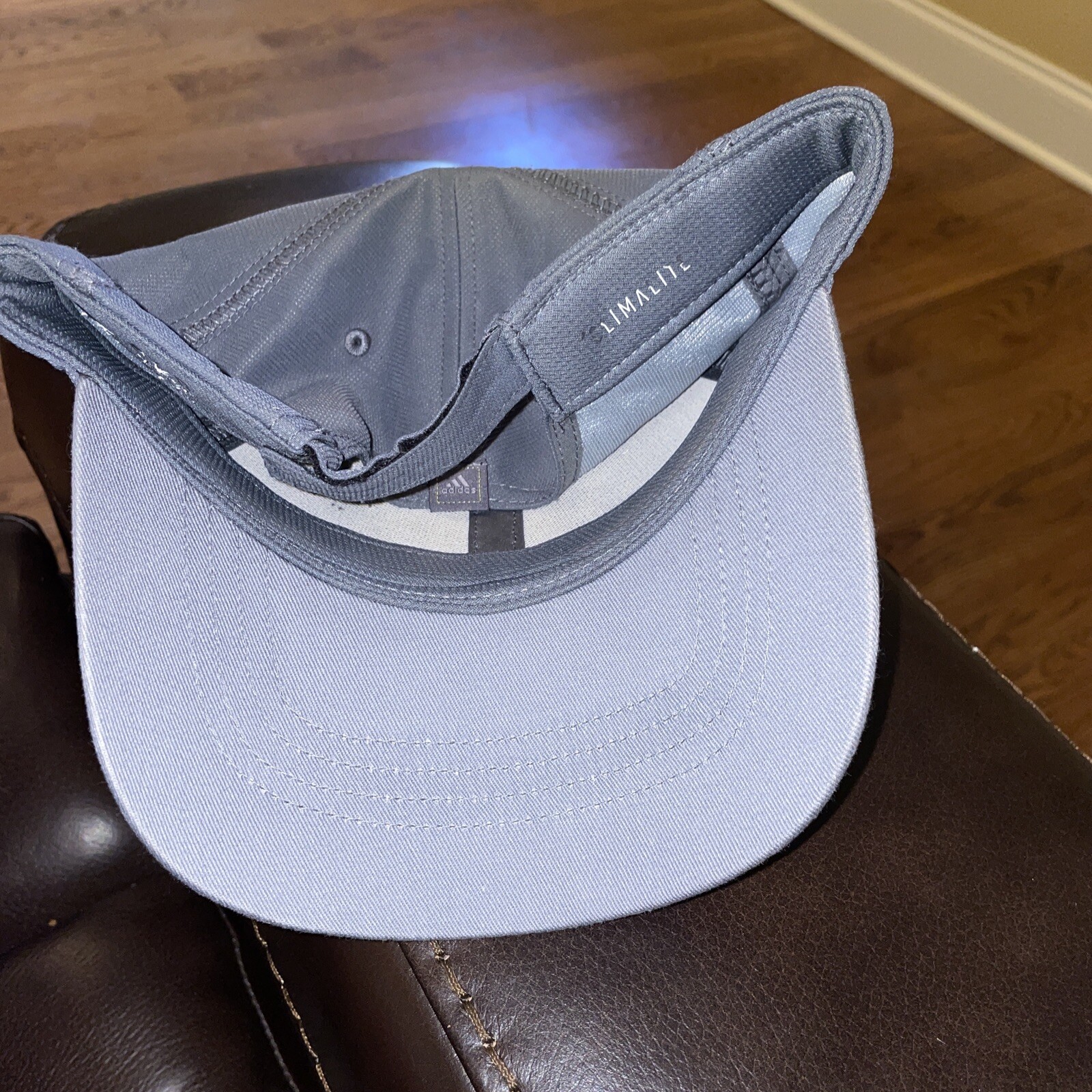 Gray Polyester Blend  Back Closure ADJUSTABLE CAP… - image 5