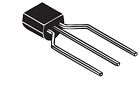 2 pcs Mpsa93 Pnp, Transistor 200V , 500mA, 50Mhz