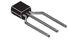 2 pcs MPSA93 PNP, Transistor  200V , 500mA, 50MHz