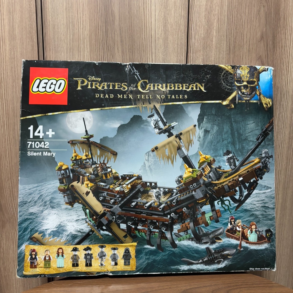 LEGO 71042 Pirates of the Caribbean Silent Mary Pirate Ship 2012