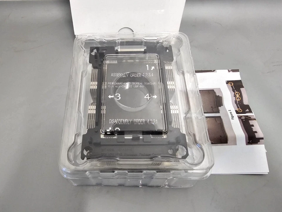 *NEW* Supermicro 1U Passive CPU Heat Sink Socket LGA3647-0 (SNK-P0067PSM) - Image 3 of 4