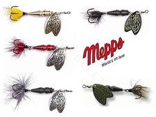 Mepps Thunder Bug Spinner Insektenspinner verschiedene Farben und Größen