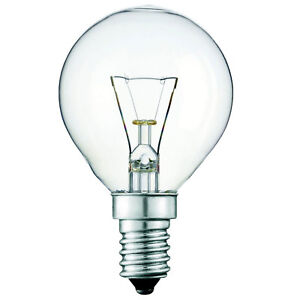 Pygmy Light Bulb Lamp for Baumatic Oven Cooker SES E14 