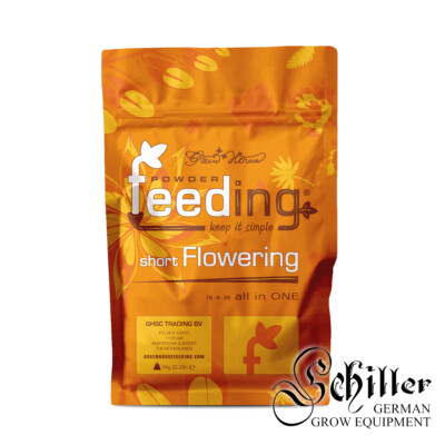 Green House Powder Feeding - Short Flowering (50g bis 2,5kg) Blüte Dünger - Grow