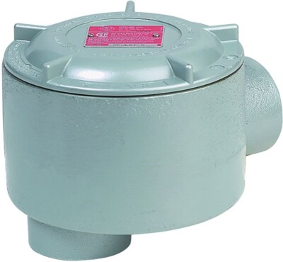 Killark GECLBT-1, (2) 1/2'' Hub, Aluminum, LB-Style, Conduit Outlet Body, 1 pc