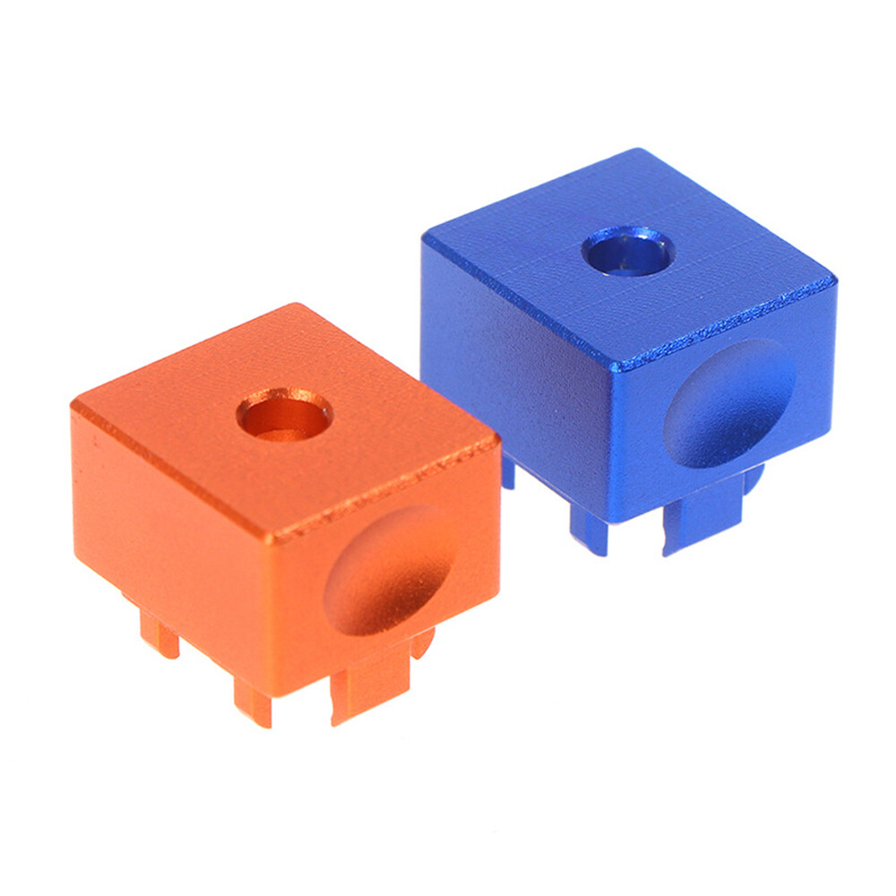 Aluminum Alloy Mechanical Keyboard Keycap Puller and Switch Opener for Key Switch Shaft Replacement