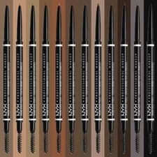 Image of NYX Professional Makeup Micro, Vegan Eyebrow Pencil -Choose Your Shade- NEW