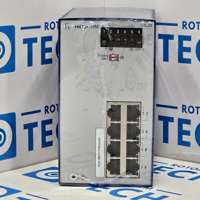 Hirschmann RS20-0800T1T1SDAUHH NEW-OPEN BOX FedEx postpaid shipment