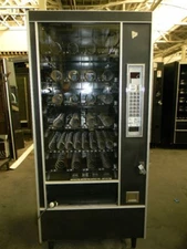 AP 6600 REFURBISHED SNACK VENDING MACHINE  w/CREDIT CARD READER