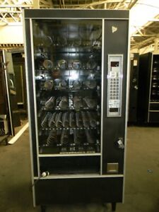 AP 6600 REFURBISHED SNACK VENDING MACHINE  w/CREDIT CARD READER