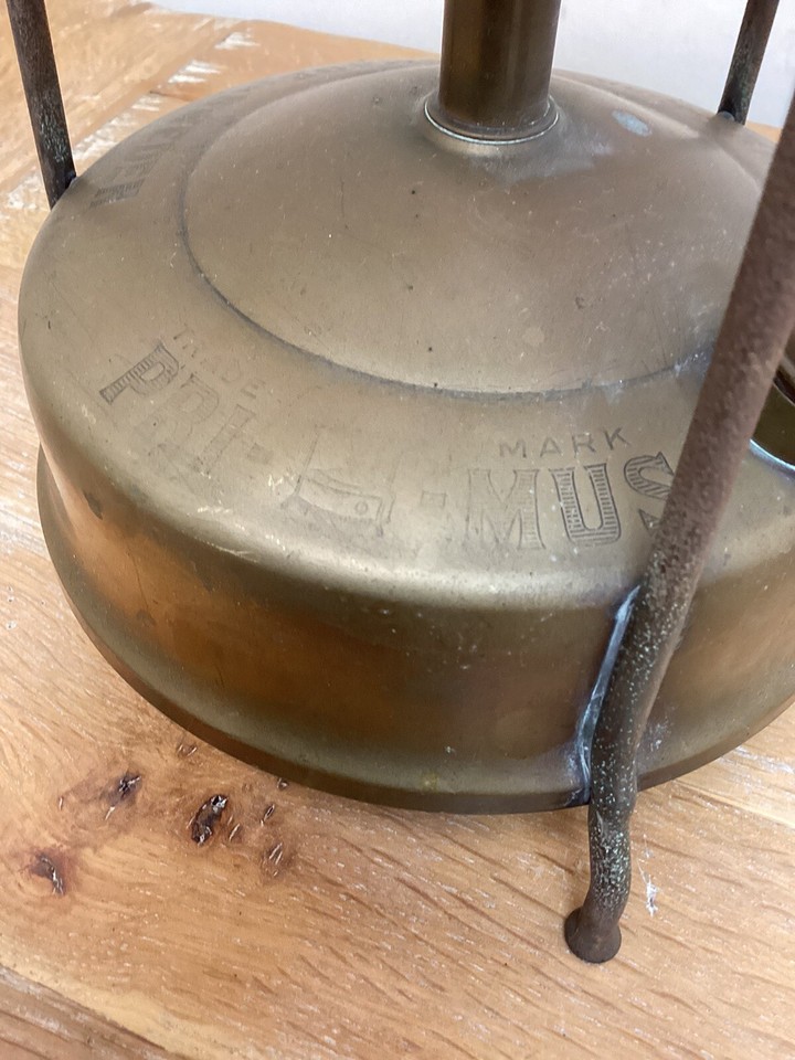 Primus No5 Brass Paraffin Camping Stove/Burner Vintage Untested WA eBay