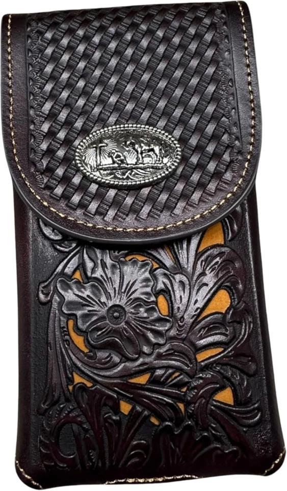 FUNDA UNIVERSAL FUNDA UNIVERSAL PARA TELÉFONO CELULAR 7" VAQUERO ORACIÓN CINTURÓN #EH12686 Foto 2 de 4