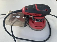 SKIL 5” Random Orbital Sander 3pc Sanding Sheet - SR211601, Multicolor